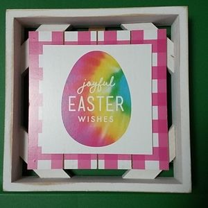 Easter Sign